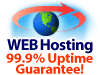 Website hosting starting at $9.95