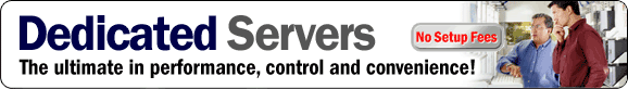 Dedicated Server Website Hosting Plans
