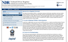 National Driver Register