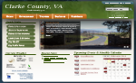Government Website Design Project