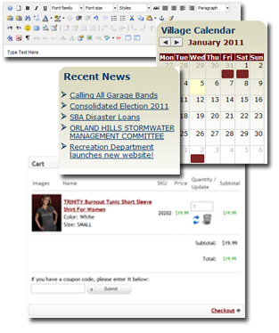 cms content management system for websites