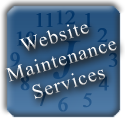 website maintenance services