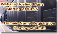 Website Hosting and Domain Name Registration