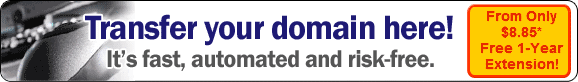 Transfer Your Domain Name