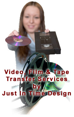 Video, Film and Tape Transfer Services