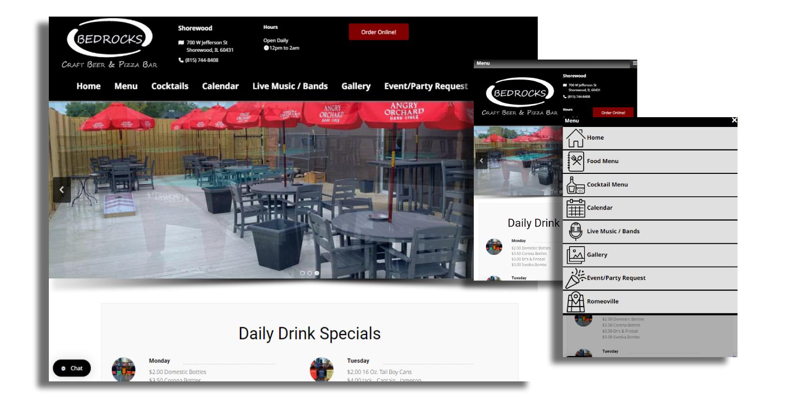 Responsive Website Design